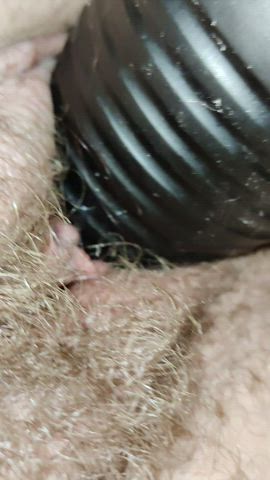 hard fucking with my toy