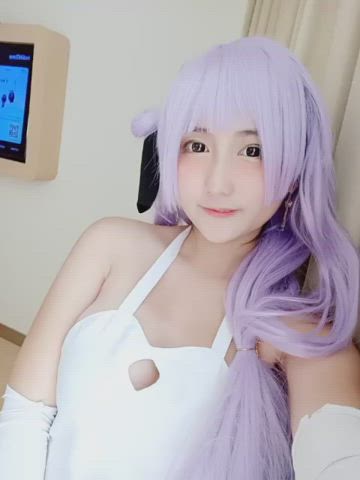 Big Tits Cosplay Cute gif