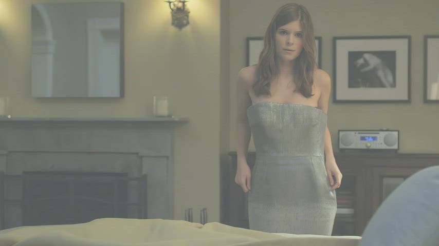 hd kate mara lingerie slow motion gif