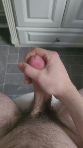 Cumshot Edging Male Masturbation gif