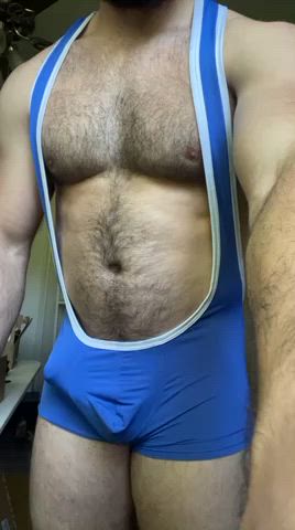 Broke out the old singlet again