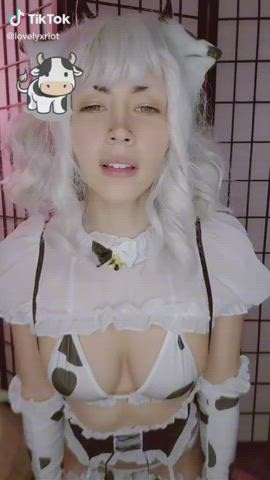 Cosplay Girls TikTok gif