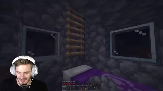 Pewdiepie vs skeleton