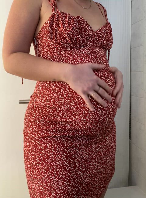 impregnate pregnant belly gif