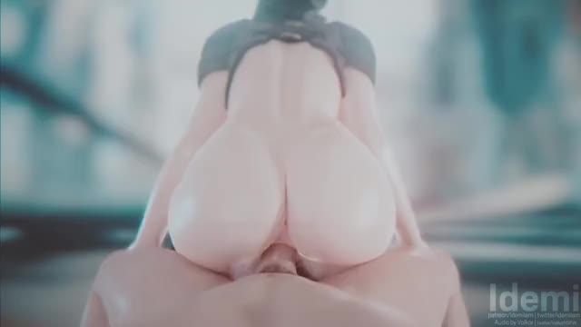 Dokkaebi reverse cowgirl POV