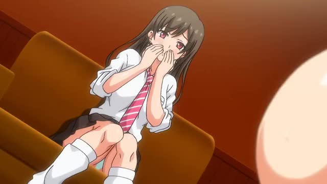 Lewd [Nariyuki Papakatsu Girls!! The Animation]