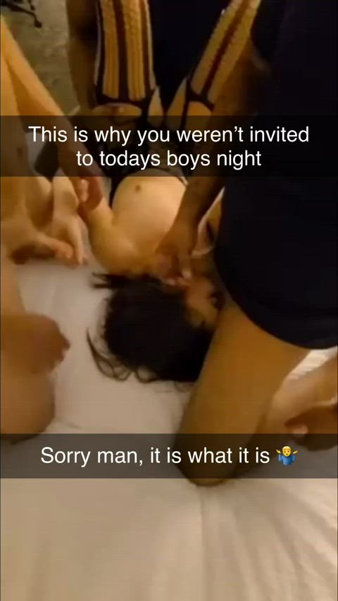 It is what it is 😈💦💦