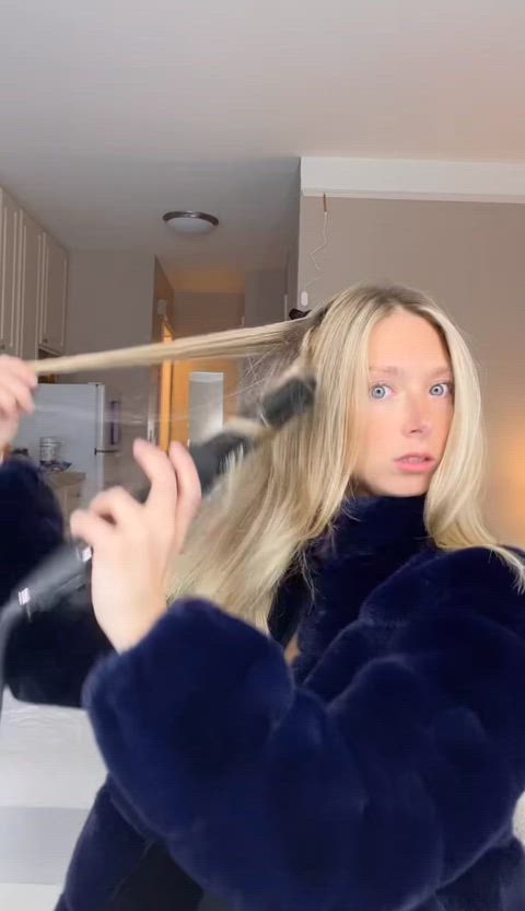 downblouse nipslip tiktok gif