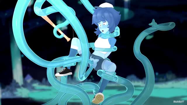 Lapis Tentacles Scene 2 Baseball