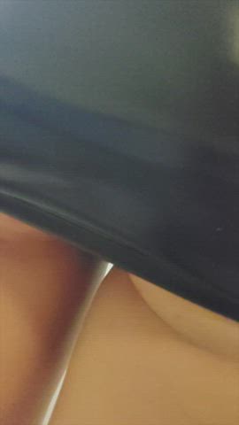 ass femdom latex gif