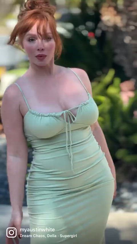 pale pawg redhead skirt thick gif