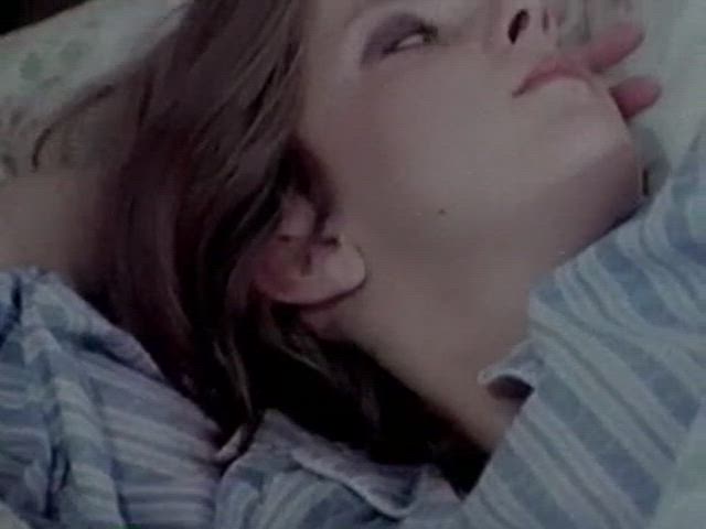 Brunette Hairy Pussy Vintage gif