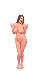 Big Tits Bouncing Sha Rizel Ukrainian gif