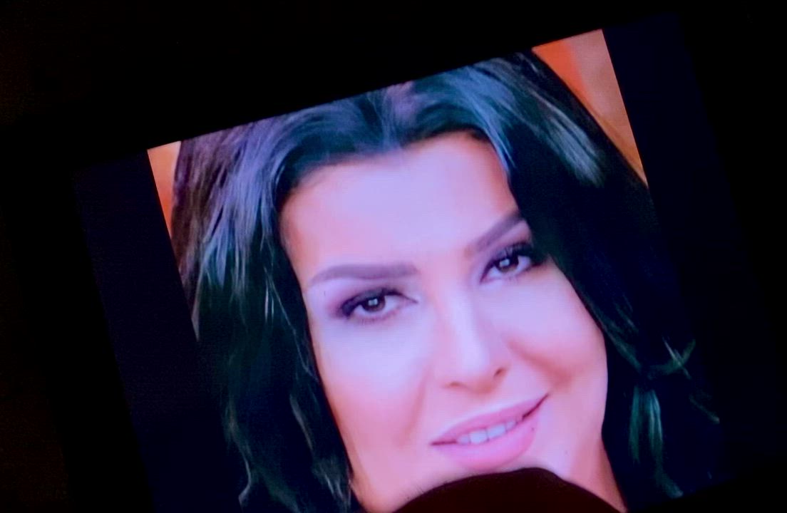 Wild Arab Lady