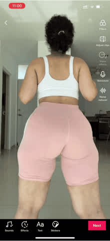 arab ass booty gif