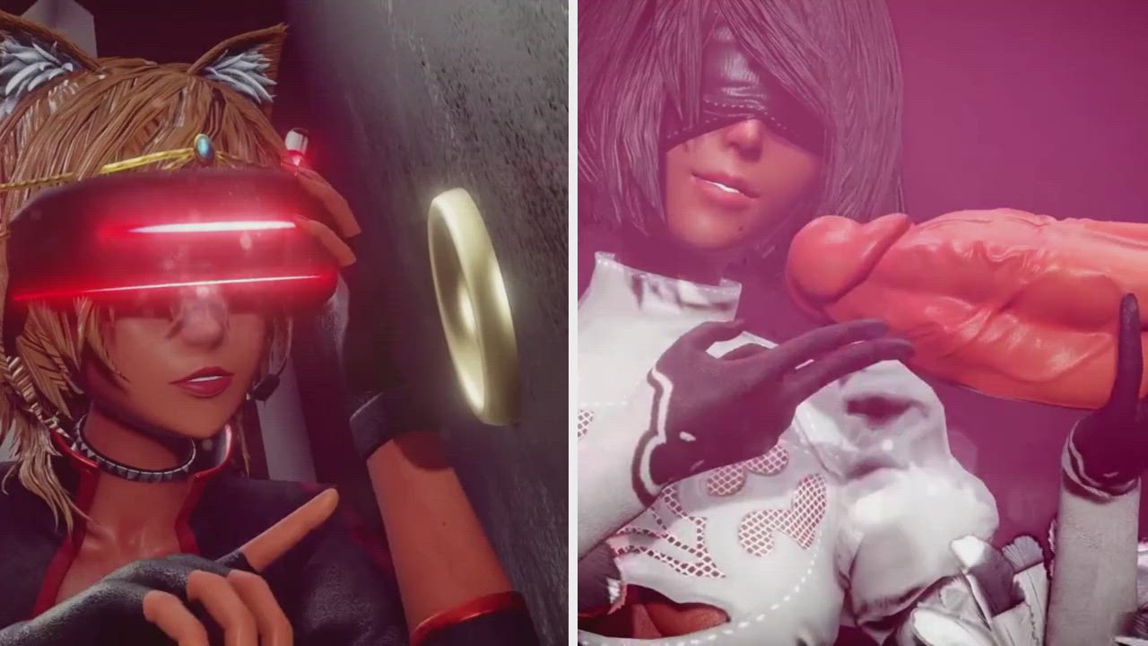 Futanari gloryhole (birdway)