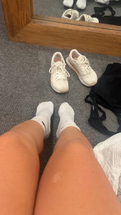 Fresh from the gym