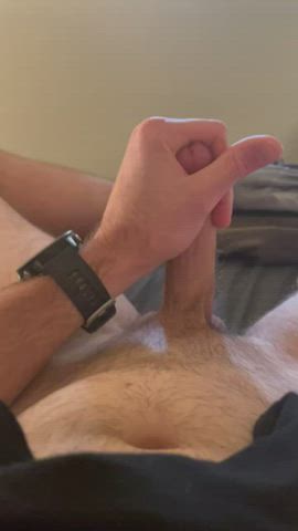 cock cum cumshot male masturbation gif