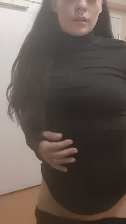 Booty Twerking White Girl gif