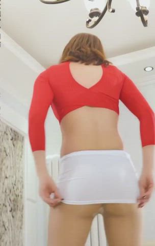 dancing pantyhose upskirt gif