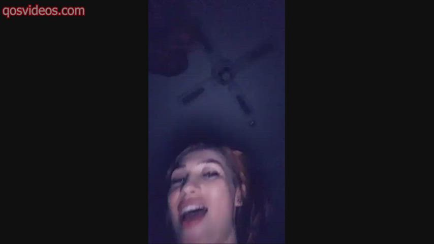 Deepthroat BBC Teen Barely Legal Blowjob Porn GIF by qosvideos