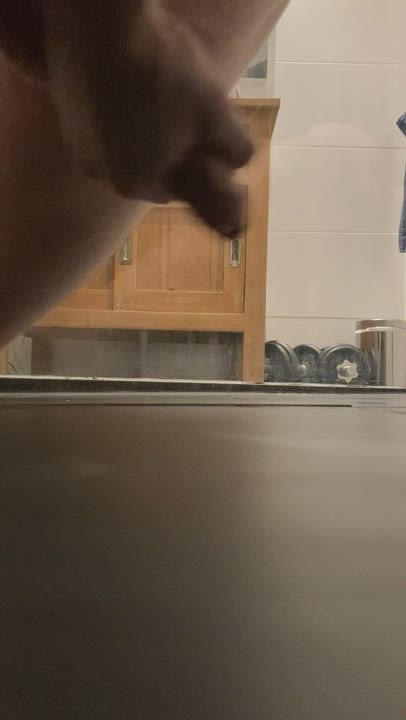 Bisexual Cum Solo gif