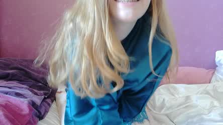 Could I get you to cum deep inside me like this?