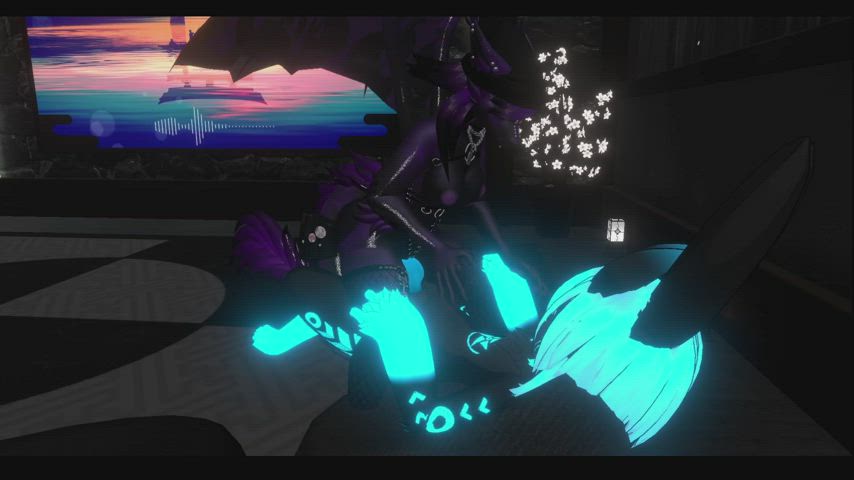 First half of a clip i made while getting breeded~