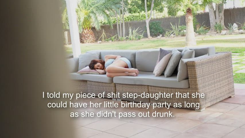 My Bratty Step-Daughter needs to learn her lesson.