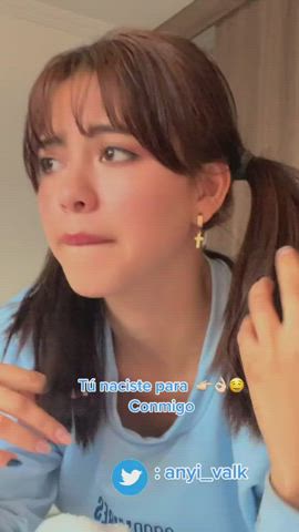 18 years old babe canadian colombian cute german onlyfans teen tiktok usa gif