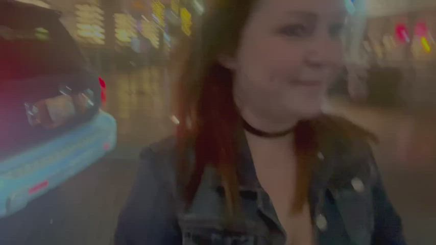 Cumwalk with public flashing
