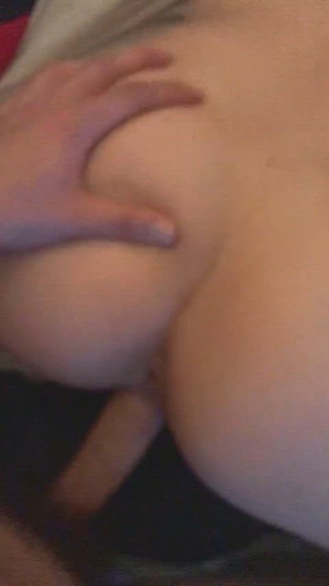 amateur babe big ass big dick booty bull cuckold doggystyle hotwife pov gif