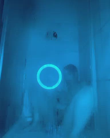 When a shower is the only alone time I get…