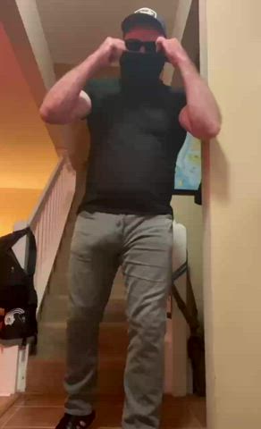 Dad unpacked [40s]