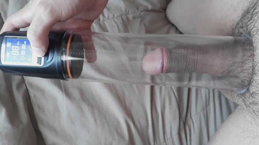 Just got this toy from Bestvibe that WILL show you how big you can grow. I can grow