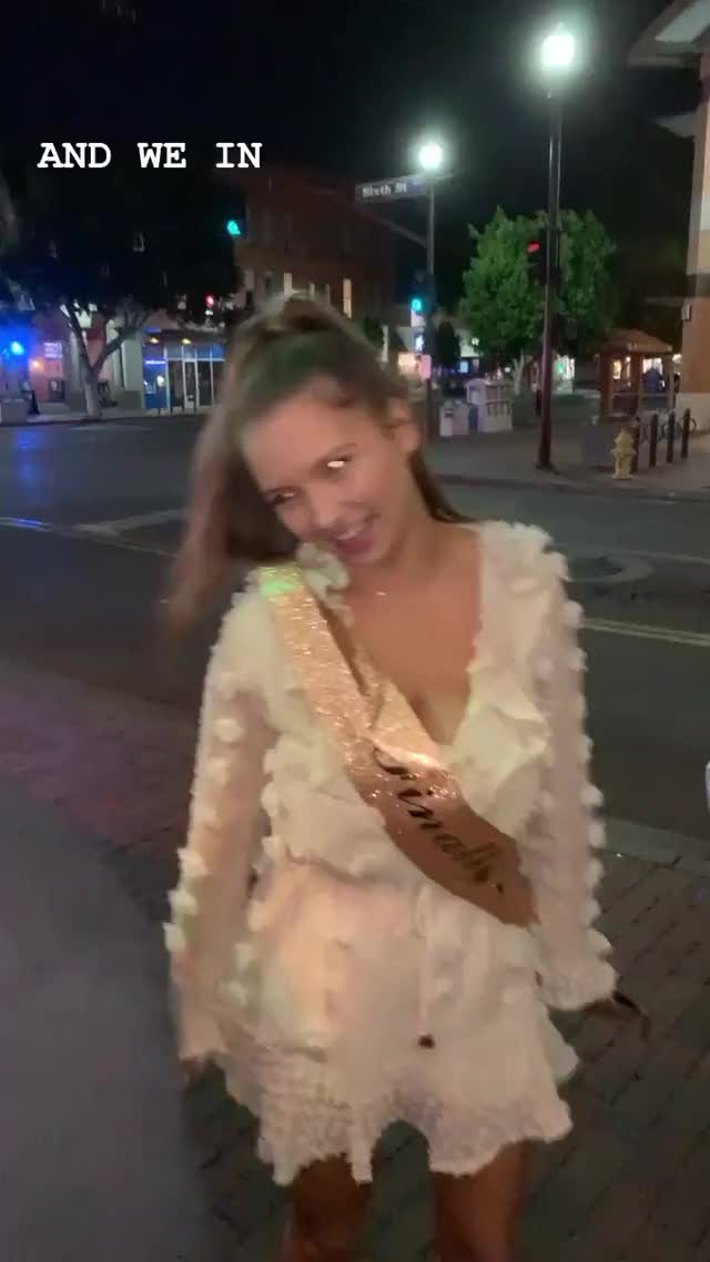 Maggie birthday drunk