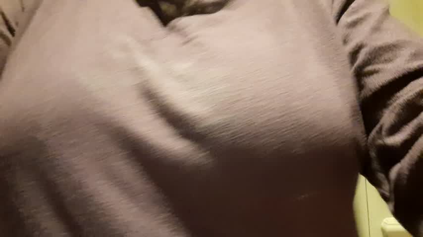 My first bouncy titties reveal!! What do you think?