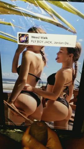 Ass Cum Teens Tribute gif