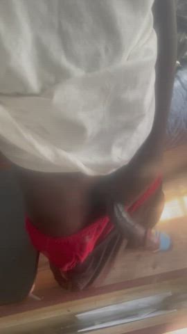 doggystyle masturbating public gif