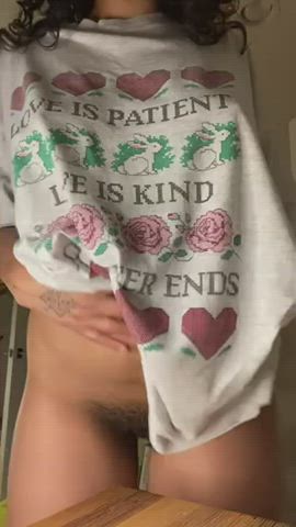Do you like my bouncy titties?