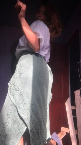 ass big ass red hair gif