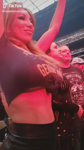 bouncing tits fake tits tiktok gif