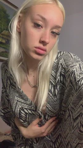 boobs petite teen tits gif