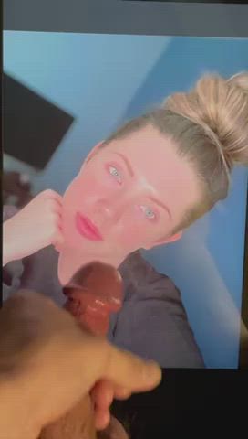 Would you cover her face with your cum?