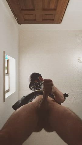 Holy fuck, I came so hard this morning!
