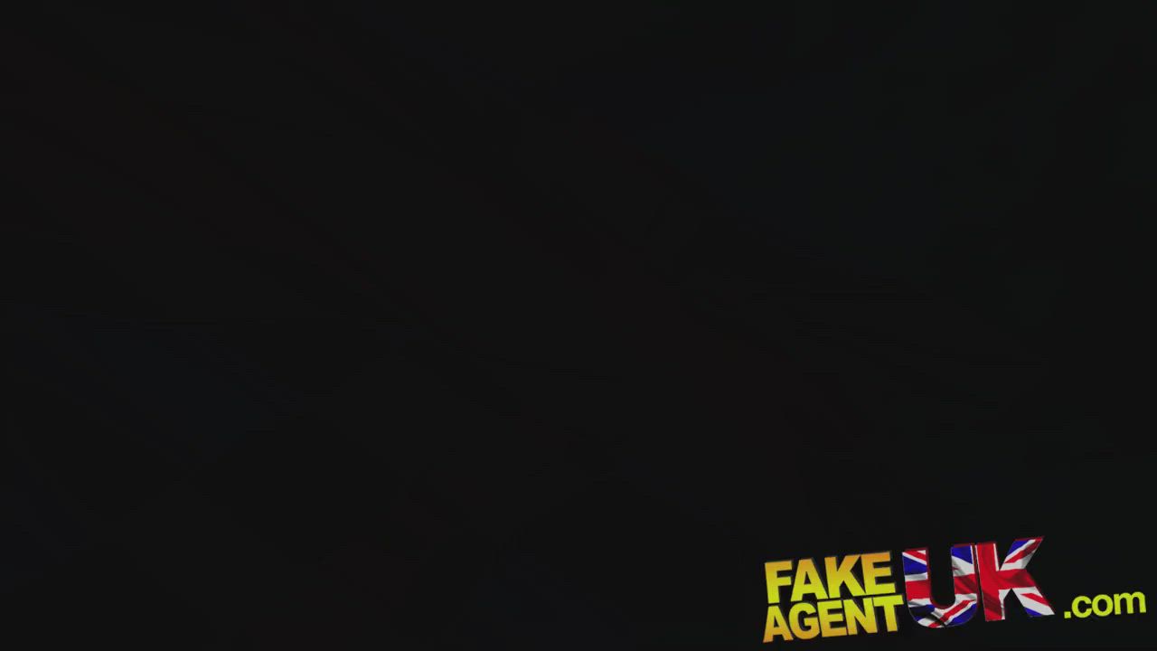 FakeAgentUK Tanned Spanish chick fucked hard