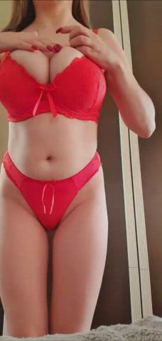 Big Tits Boobs Brunette Dancing Huge Tits Natural Tits Tits Porn GIF by crazybigtits92