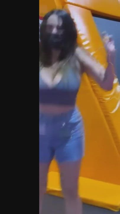Boobs Bouncing Bouncing Tits gif