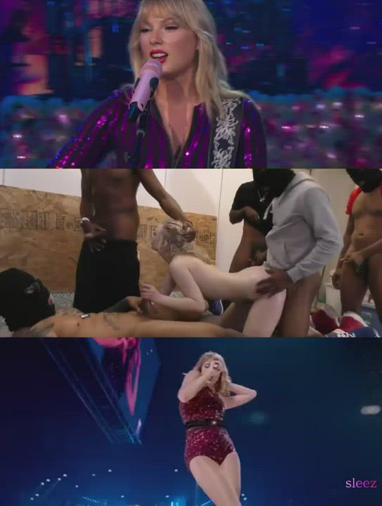 Taylor Swift only serves BBC, not your pathetic little cock