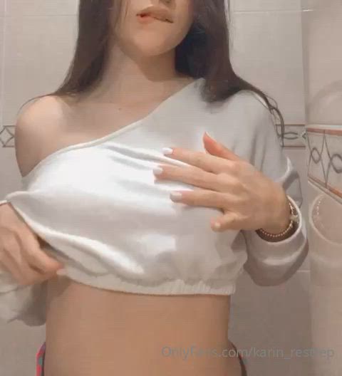 blonde boobs onlyfans pussy teen gif
